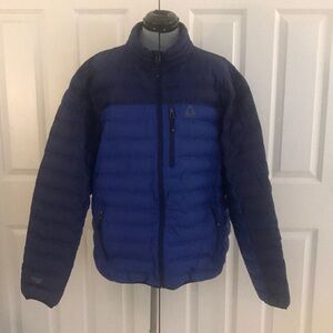 Gerry Down Filled Blue Puffer Jacket Size XXL